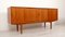 Credenza vintage in teak di Knud Nielsen per Losning Mobelfabrik, Danimarca, anni '60, Immagine 4