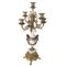 Antike Kerzenhalter aus Marmor & Vergoldeter Bronze, Frankreich, 19. Jh., 2er Set 3