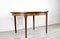 Mid-Century Extendable Oblong Dining Table in Teak, 1960s 7