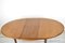 Mid-Century Extendable Oblong Dining Table in Teak, 1960s, Image 8