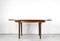 Mid-Century Extendable Oblong Dining Table in Teak, 1960s, Image 4