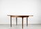 Mid-Century Extendable Oblong Dining Table in Teak, 1960s 5