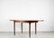 Mid-Century Extendable Oblong Dining Table in Teak, 1960s, Image 5