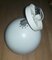 Lámpara giratoria Ball de metal blanco de Raak, Imagen 3
