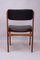 Model 49 Teak Dining Chairs by Erik Buch for Oddense Maskinsnedkeri, 1960s, Set of 8, Image 4