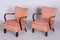 Art Deco Armchairs in Beech, 1930s, Set of 2, Image 1