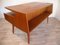 Mid-Century Danish Architects Desk in Teak, 1950s 14