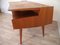 Mid-Century Danish Architects Desk in Teak, 1950s 22