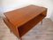 Mid-Century Danish Architects Desk in Teak, 1950s 12