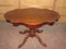 Vintage Table in Walnut, 1890s, Image 10