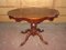 Vintage Table in Walnut, 1890s, Image 1