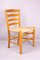 Swedish Table and Chairs from Nordiska Kompaniet, 1950s, Set of 5, Image 22