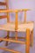 Swedish Table and Chairs from Nordiska Kompaniet, 1950s, Set of 5 27