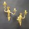 French Louis XV Style Wall Lights, 1890s, Set of 2 1