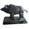 Patinated Bronze Sculpture of a Boar, 1960s, Image 3