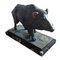 Patinated Bronze Sculpture of a Boar, 1960s, Image 2