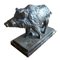 Patinierte Bronzeskulptur eines Wildschweins, 1960er 4