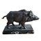 Patinated Bronze Sculpture of a Boar, 1960s 1