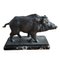 Patinated Bronze Sculpture of a Boar, 1960s, Image 1