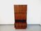 Vintage High Storage Unit in Rosewood, 1960s 2