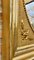 Espejo de pared de madera dorada, década de 1890, Imagen 10