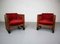 Amsterdam School Armchairs in Oak, 1920s, Set of 2, Image 1