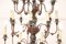 Large Chandelier in Wood and Iron, 1920s, Image 4