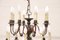 Large Chandelier in Wood and Iron, 1920s, Image 9