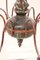 Lámpara de araña grande de madera y hierro, años 20, Imagen 10