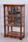 Biedermeier Display Cabinet in Walnut, 1830s 19