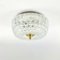 Large Mid-Century Bubble Glass Flush Mount / Ceiling Lamp by Helena Tynell for Limburg, Germany, 1960s, Image 2