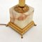 French Brass & Onyx Table Lamp, 1960 4