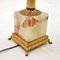 French Brass & Onyx Table Lamp, 1960, Image 5