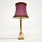 French Brass & Onyx Table Lamp, 1960 2