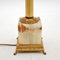 French Brass & Onyx Table Lamp, 1960, Image 6