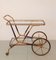 Bar Cart by Cesare Lacca, 1950s, Image 1