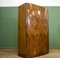 British Art Deco Burr Walnut Wardrobe, 1930s 2