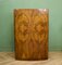 British Art Deco Burr Walnut Wardrobe, 1930s, Image 1