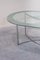 Dining Table in Steel and Glass, 1970s, Image 16