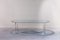 Dining Table in Steel and Glass, 1970s, Image 8