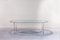 Dining Table in Steel and Glass, 1970s 2