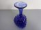 Italian Blue Bubble Glass Vase, 1960s 8