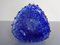 Italian Blue Bubble Glass Vase, 1960s, Image 21