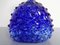 Italian Blue Bubble Glass Vase, 1960s, Image 23