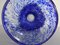 Italian Blue Bubble Glass Vase, 1960s, Image 15