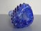 Italian Blue Bubble Glass Vase, 1960s 20