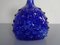Italian Blue Bubble Glass Vase, 1960s, Image 22
