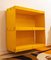 Softline Wall Cabinet in Yellow by Otto Zapf for Zapf Design, 1960s 6
