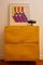 Softline Wall Cabinet in Yellow by Otto Zapf for Zapf Design, 1960s 2
