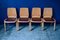 Scandinavian Dining Chairs, 1960s, Set of 4 3